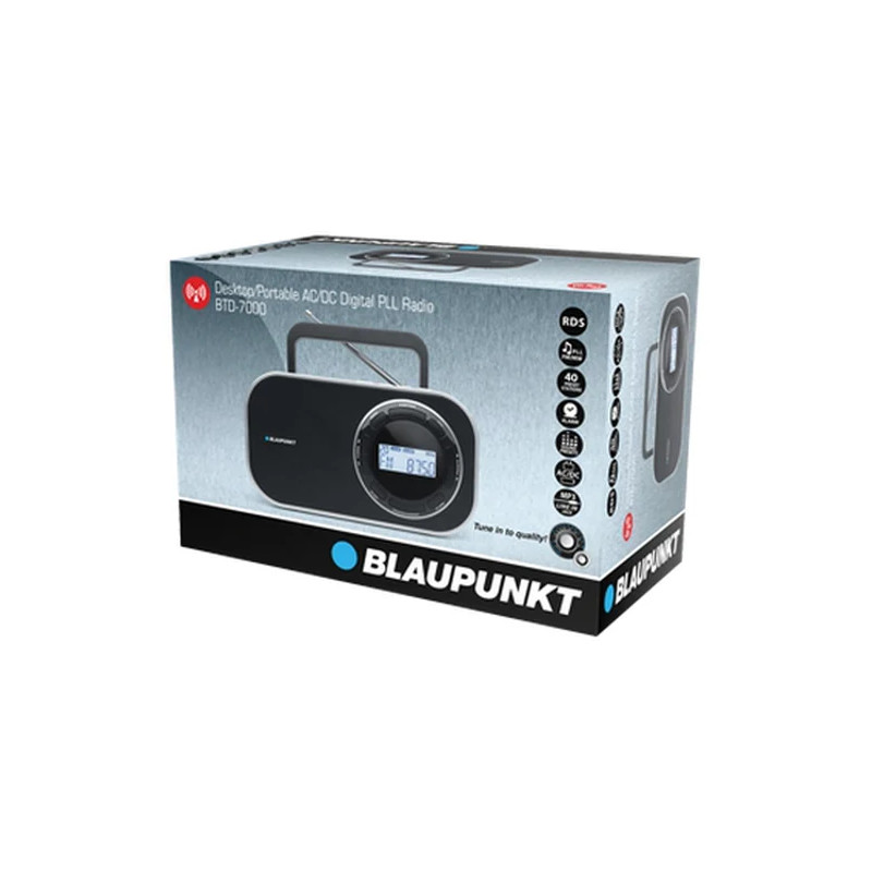 Blaupunkt BTD-7000 (FM (RDS)/MW) Blaupunkt BTD-7000 (FM (RDS)/MW)