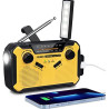 Prunus J-369 Emg Radio AM/FM Solar/Hand Crank
