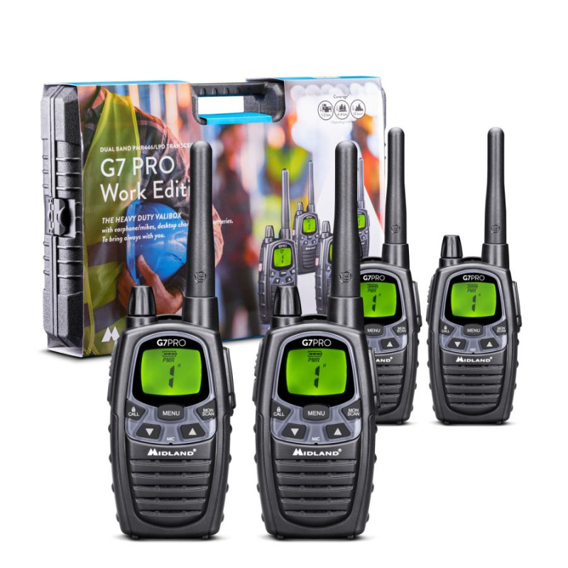 Midland - G7 PRO Work edition (QUAD) Midland - G7 PRO Work edition (QUAD)