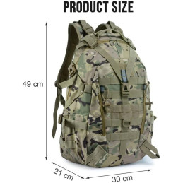 Tactical Military Backpack 25L - Army