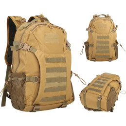 Tactical Military Backpack 35L - Mud