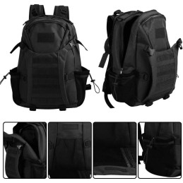 Tactical Military Backpack 35L - Black