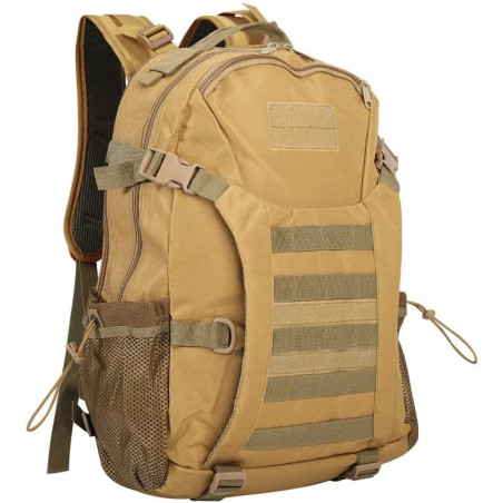 Tactical Military Backpack 25L - Mud