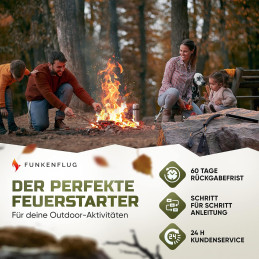 Funkenflug® Fire Steel XXL