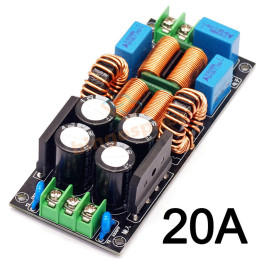 20A Power Filter EMI Module Audio Amplifier HF Filter Board