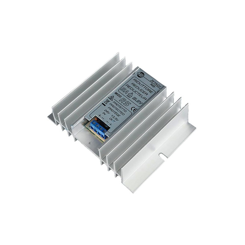 Zetagi R5 18-30V til 13.5V DC