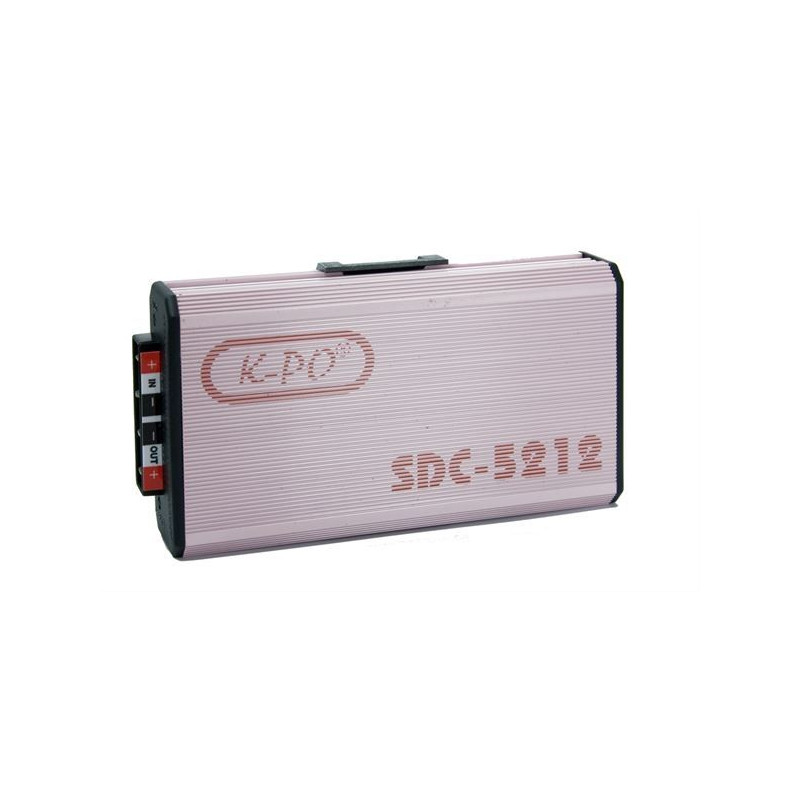 SDC 5212 - 18-38V til 13.8V DC