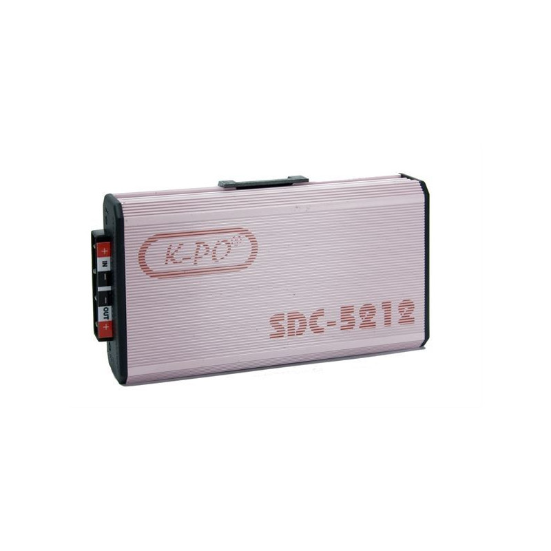 SDC 5212 - 18-38V to 13.8V DC SDC 5212 - 18-38V to 13.8V DC