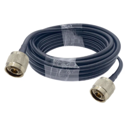 144/432MHz Dual Divider 2-Way “N” Con 1/4 wl + 5m coax