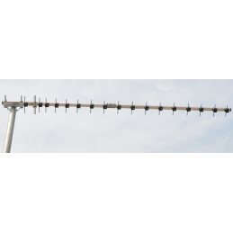1296 MHz 23 cm antenna 18 elements PA1296-18-1.5RA