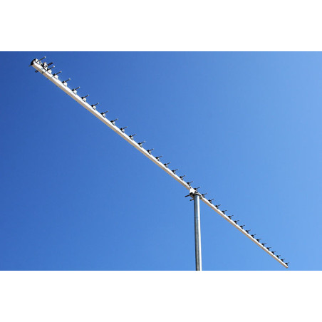 23 cm 1296 MHz Low Noise Super Yagi Competition and EME Antenna PA1296-36-3BUT