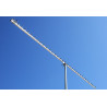 23 cm 1296 MHz Low Noise Super Yagi Competition and EME Antenna PA1296-36-3BUT