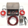 80m 1500W Inverted “V” dipole antenna CW/SSB with relay switches