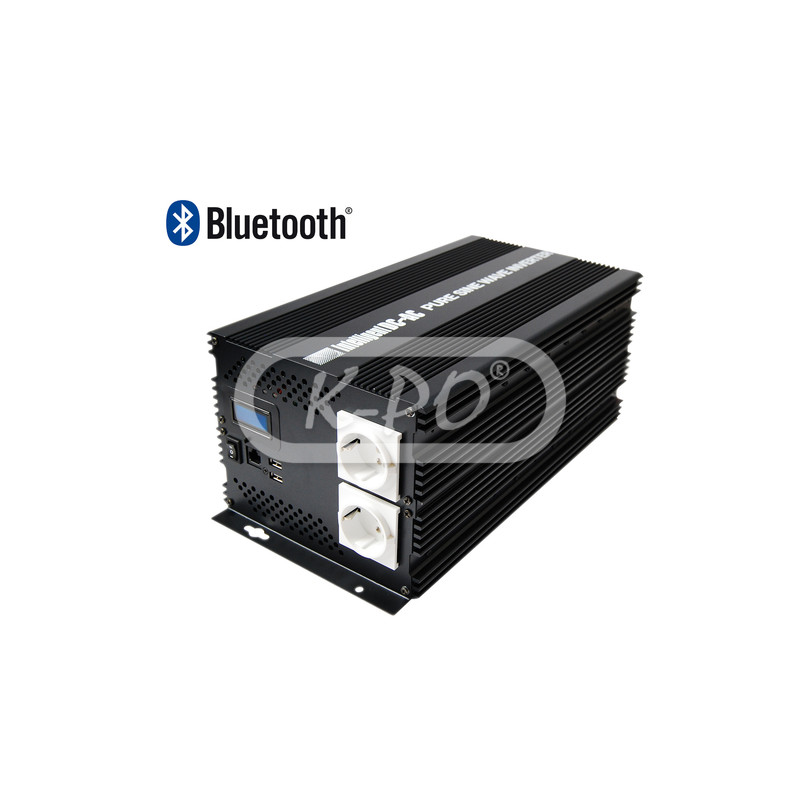 Pure Sine Wave 2000W / 24-230 Volt Pure Sine Wave 2000W / 24-230 Volt