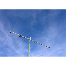 HF CB triband Antenna 3B223HD 7 elements CB 10-15-20-m