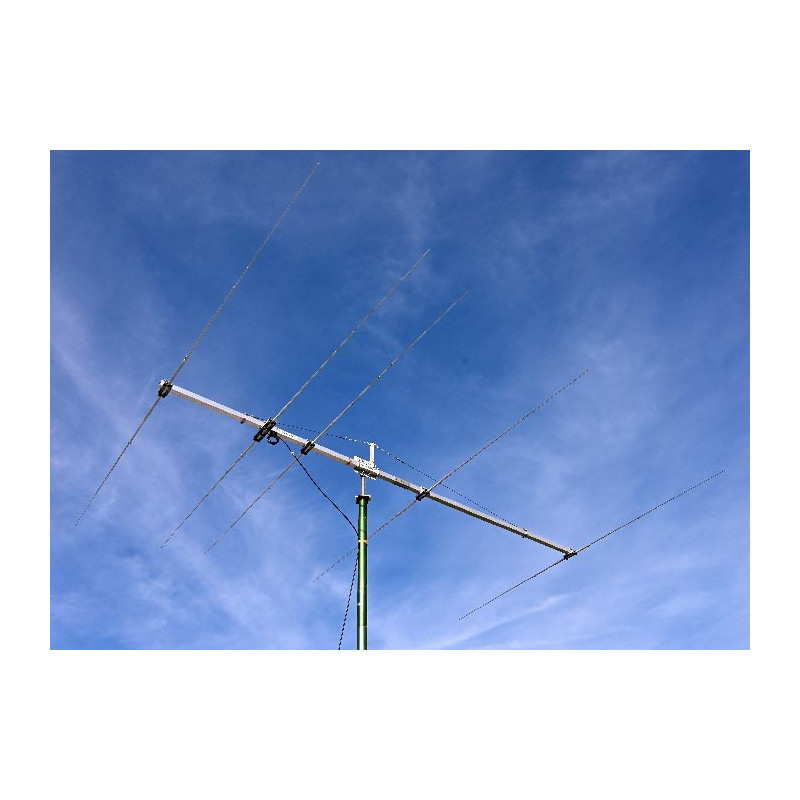10 meter 5 elm HeavyDuty Antenna PA28-5-6BHD