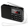 PRUNUS J-429SW bærbar radio lille FM/AM(MW)/SW