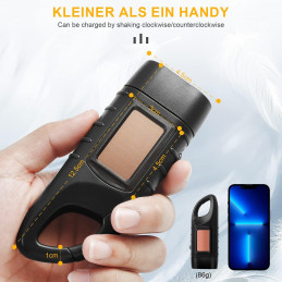 LED Dynamo Torch