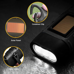 LED Dynamo Torch