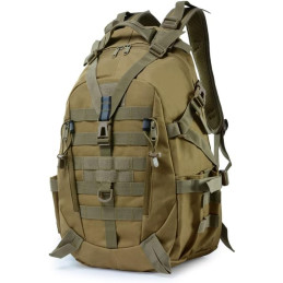 Taktisk militærrygsæk 25l - Khaki