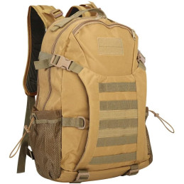Taktisk militærrygsæk 25l - Mud