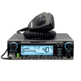 President Washington - 80W PEP AM/USB/LSB+50WFM