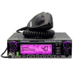 President Washington - 80W PEP AM/USB/LSB+50WFM
