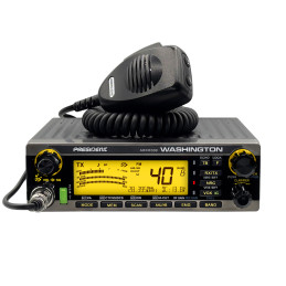 President Washington - 80W PEP AM/USB/LSB+50WFM