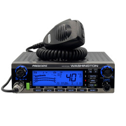 President Washington - 80W PEP AM/USB/LSB+50WFM