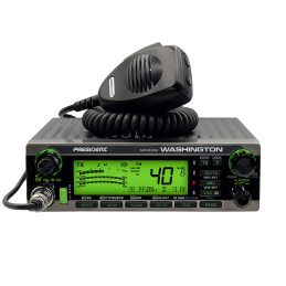 President Washington - 80W PEP AM/USB/LSB+50WFM