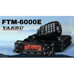 FTM-6000E  –  50W  VHF/UHF  Dual  Band  FMFTM-6000E  –  50W  VHF/UHF  Dual  Band  FM  Mobile  Transceiver.