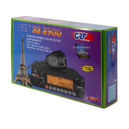 CRT SS 8900 10/11/12m+VHF