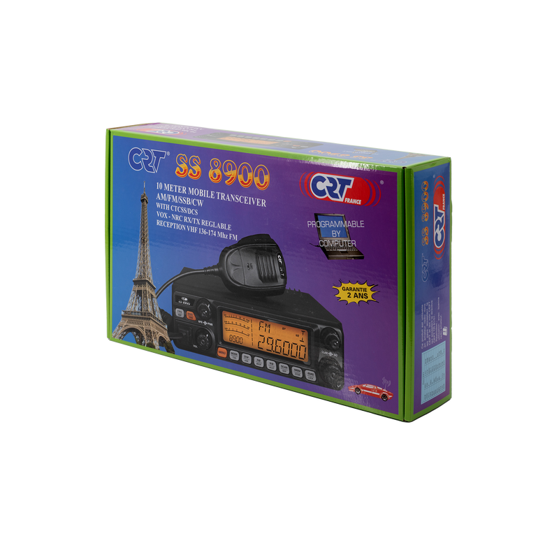 CRT SS 8900 10/11/12m+VHF CRT SS 8900 10/11/12m+VHF