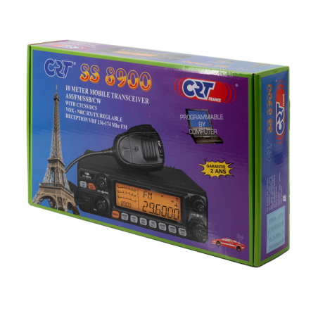 CRT SS 8900 10/11/12m+VHF