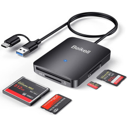 Beikell SD cardreader, 4 i 1
