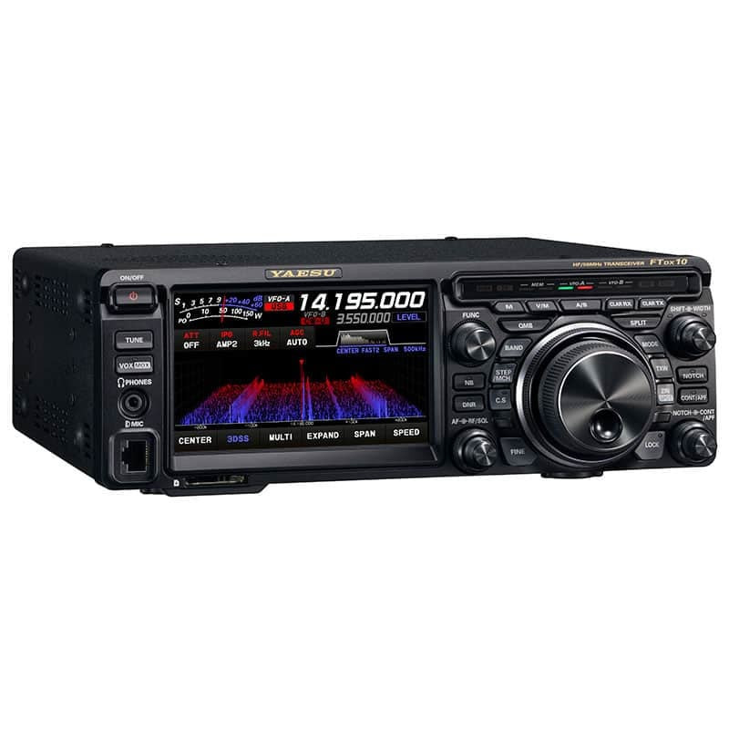 We are pleased to introduce the Yaesu FT-710 AESS, a new compact HF/50MHz 100W SDR Transceiver, including the SP-40 external spe We are pleased to introduce the Yaesu FT-710 AESS, a new compact HF/50MHz 100W SDR Transceiver, including the SP-40 external spe