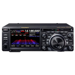 We are pleased to introduce the Yaesu FT-710 AESS, a new compact HF/50MHz 100W SDR Transceiver, including the SP-40 external spe