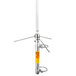 Diamond X-30N vertical antenna for 144 MHz (3.0 dBi gain) and 430 MHz (5.5 dBi gain)
