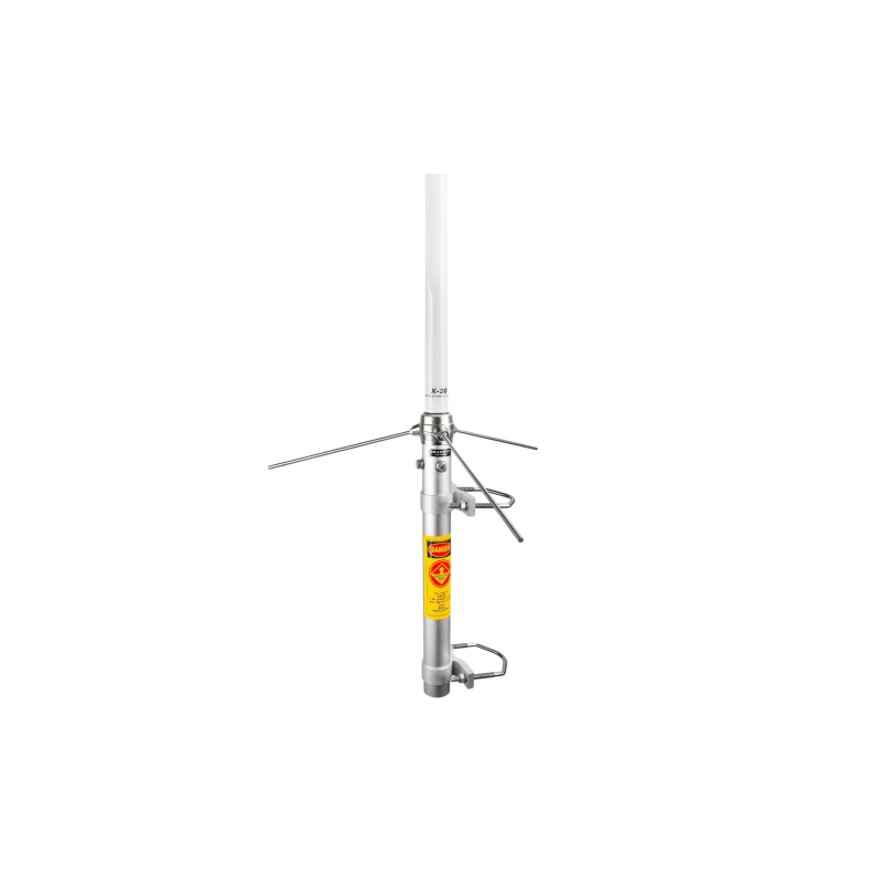 Diamond X-30N vertical antenna for 144 MHz (3.0 dBi gain) and 430 MHz (5.5  dBi