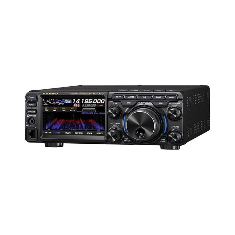 Yaesu - FT-710 Field - HF/50/70MHz 100W