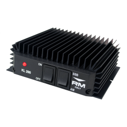 RM KL200P 'black line' 100W AM-FM/200W SSB