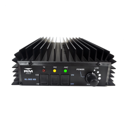 RM KL503HD 'black line' 250 Watts AM-FM and 400 Watts SSB (PEP)