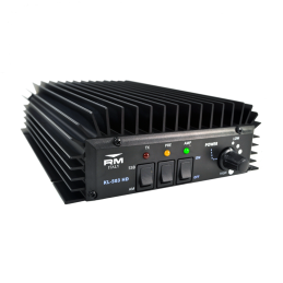 RM KL503HD 'black line' 250 Watts AM-FM and 400 Watts SSB (PEP)
