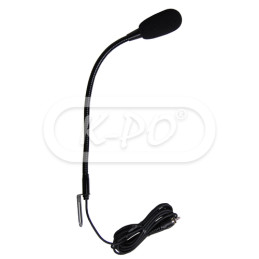 Gooseneck microphone