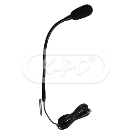 Gooseneck microphone