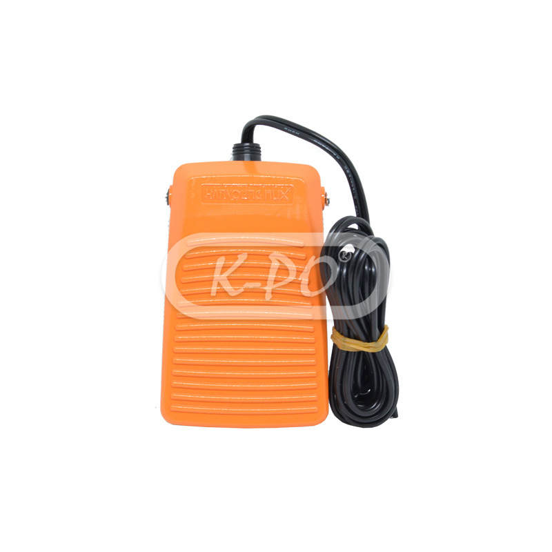 Fodpedal aluminum orange Fodpedal aluminum orange