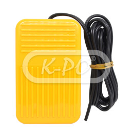 Fodpedal hard plastic yellow