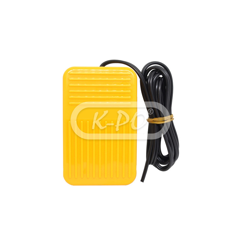 Fodpedal hard plastic yellow Fodpedal hard plastic yellow