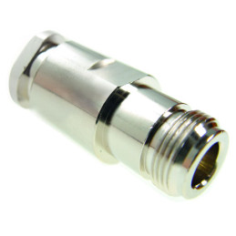 Connector N hun Aircom - Ecoflex10 Female