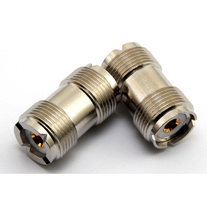 PL259-connector female/female adaptor PL259-connector female/female adaptor